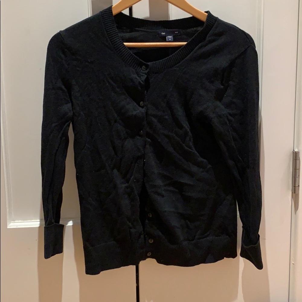 Black Gap cardigan